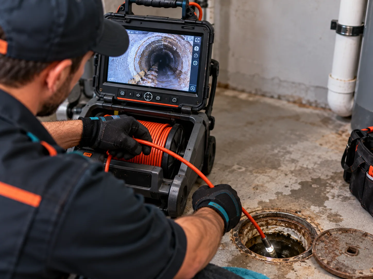 Clogged Drain Service company in Carbon, IN